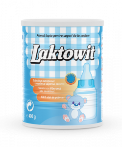 Laktowit infant milk can