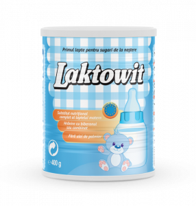 Laktowit infant milk can